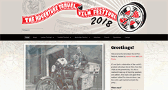 Desktop Screenshot of adventuretravelfilmfestival.com